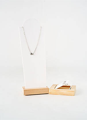 Parure matériaux métal argent TATA GISELE femme