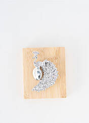 Broche bleu TATA GISELE pour femme seconde vue