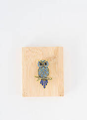 Broche bleu TATA GISELE pour femme seconde vue