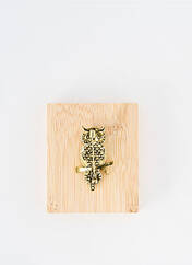 Broche bleu TATA GISELE pour femme seconde vue