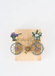 Broche bleu TATA GISELE pour femme seconde vue