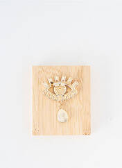 Broche bleu TATA GISELE pour femme seconde vue