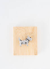 Broche argent TATA GISELE pour femme seconde vue