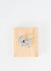 Broche argent TATA GISELE pour femme seconde vue