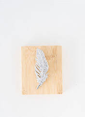 Broche argent TATA GISELE pour femme seconde vue