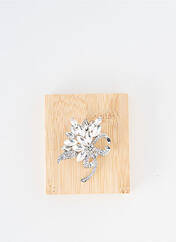 Broche argent TATA GISELE pour femme seconde vue