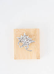 Broche argent TATA GISELE pour femme seconde vue