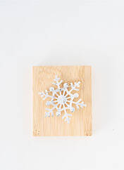 Broche argent TATA GISELE pour femme seconde vue