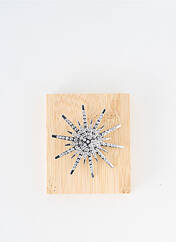 Broche argent TATA GISELE pour femme seconde vue