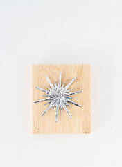 Broche argent TATA GISELE pour femme seconde vue