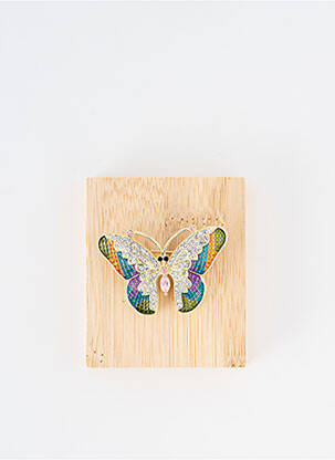 Broche or TATA GISELE pour femme