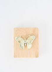 Broche or TATA GISELE pour femme seconde vue