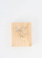 Broche or TATA GISELE pour femme seconde vue