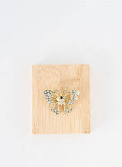 Broche or TATA GISELE pour femme seconde vue