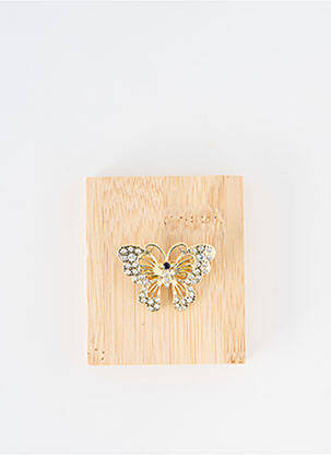 Broche or TATA GISELE pour femme