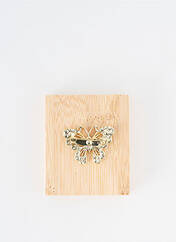 Broche or TATA GISELE pour femme seconde vue