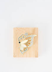 Broche or TATA GISELE pour femme seconde vue