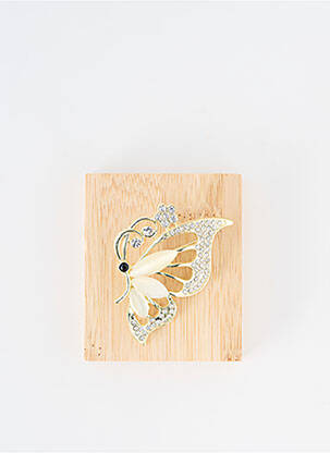 Broche or TATA GISELE pour femme