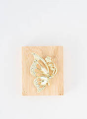 Broche or TATA GISELE pour femme seconde vue