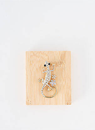 Broche or TATA GISELE pour femme
