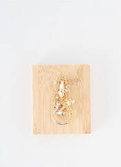 Broche or TATA GISELE pour femme seconde vue