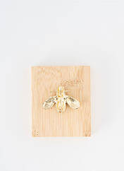 Broche or TATA GISELE pour femme seconde vue