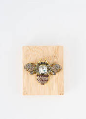 Broche or TATA GISELE pour femme seconde vue