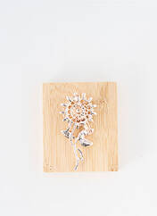 Broche jaune TATA GISELE pour femme seconde vue