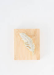 Broche or TATA GISELE pour femme seconde vue