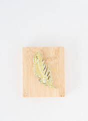 Broche or TATA GISELE pour femme seconde vue