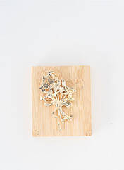 Broche or TATA GISELE pour femme seconde vue