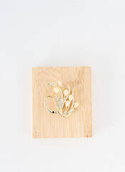 Broche or TATA GISELE pour femme seconde vue