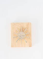 Broche or TATA GISELE pour femme seconde vue