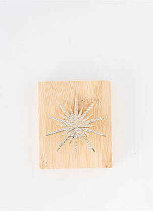 Broche or TATA GISELE pour femme