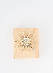 Broche or TATA GISELE pour femme seconde vue