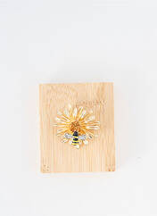 Broche or TATA GISELE pour femme seconde vue