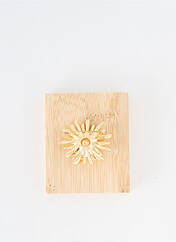 Broche or TATA GISELE pour femme seconde vue