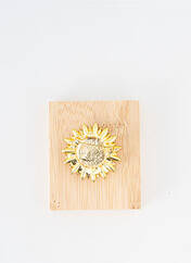 Broche or TATA GISELE pour femme seconde vue