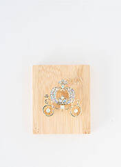 Broche or TATA GISELE pour femme seconde vue