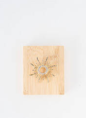 Broche or TATA GISELE pour femme seconde vue