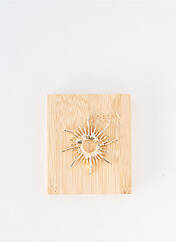 Broche or TATA GISELE pour femme seconde vue