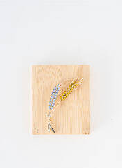 Broche or TATA GISELE pour femme seconde vue