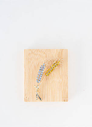 Broche or TATA GISELE pour femme