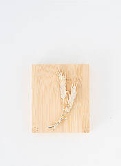 Broche or TATA GISELE pour femme seconde vue