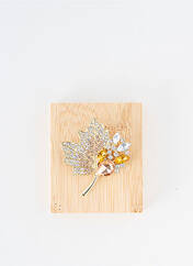 Broche or TATA GISELE pour femme seconde vue