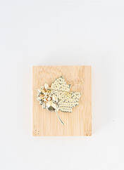 Broche or TATA GISELE pour femme seconde vue