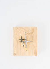 Broche or TATA GISELE pour femme seconde vue