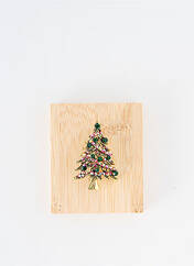 Broche or TATA GISELE pour femme seconde vue