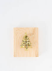 Broche or TATA GISELE pour femme seconde vue