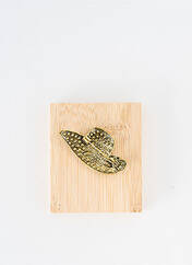 Broche or TATA GISELE pour femme seconde vue